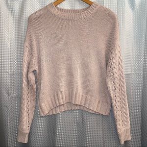 RD Style Crewneck Cropped Sweater